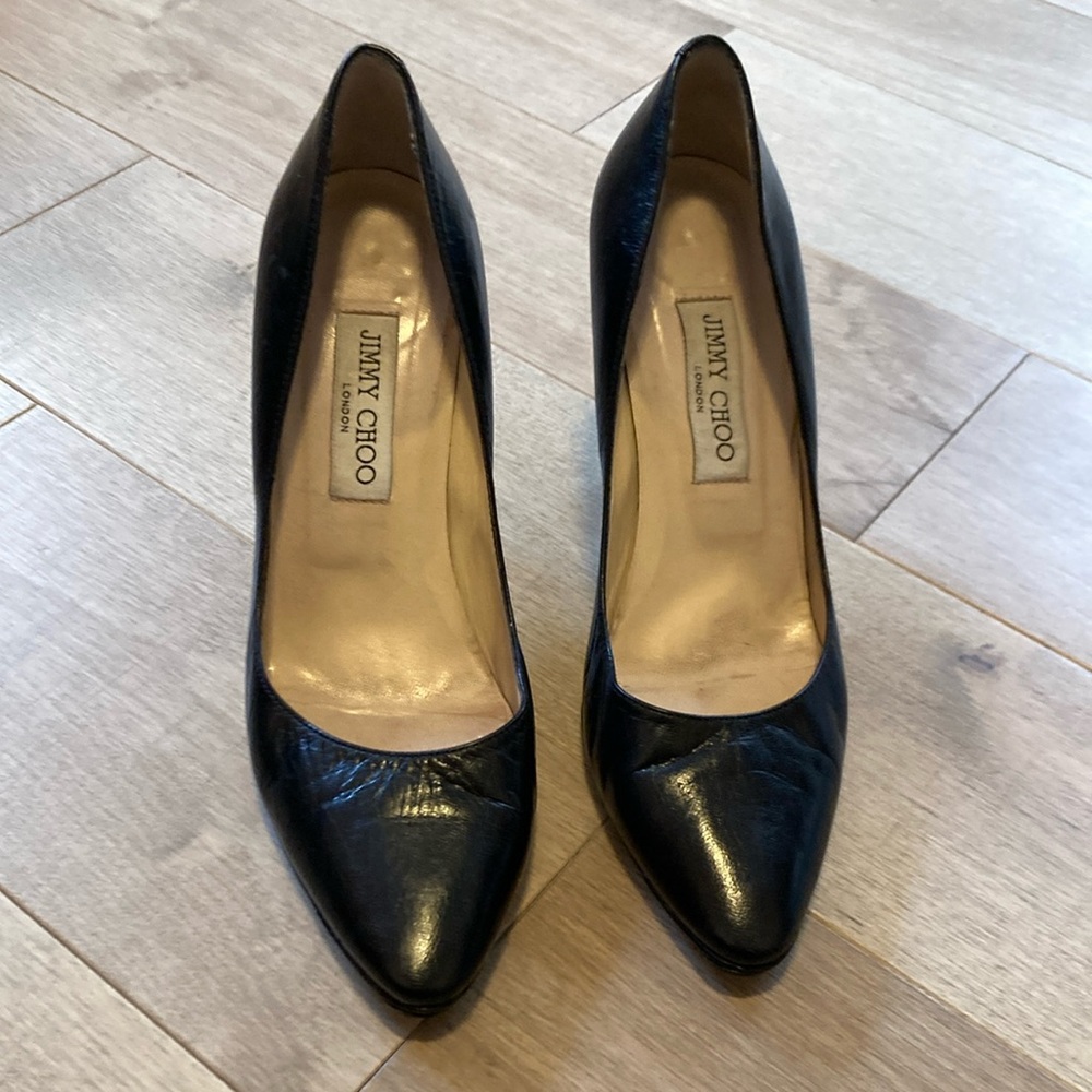 Black Jimmy Choo Pumps